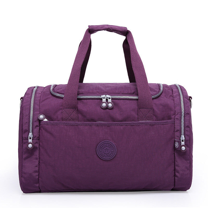 Portable leisure travel bag