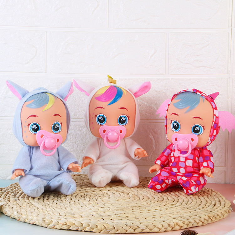 Simulation baby crying doll