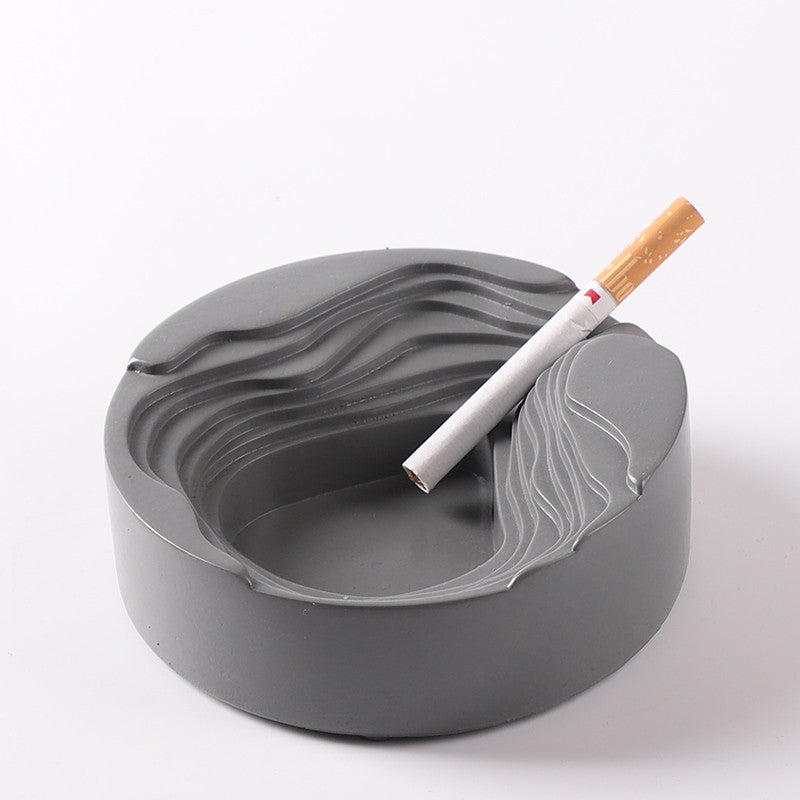 Nordic Ins Style Bedroom Living Room Creative Fashion Terraced Ashtray