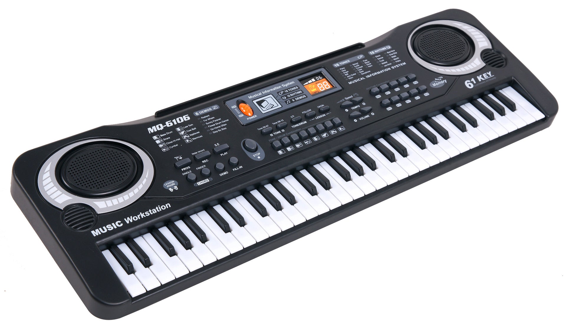 Clavier jouet multifonction pour enfants Instruments de musique pour enfants pratique éducation précoce jouets d'éveil