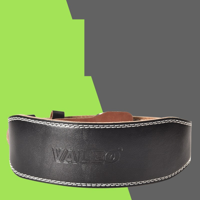 Ceinture de fitness professionnelle en cuir