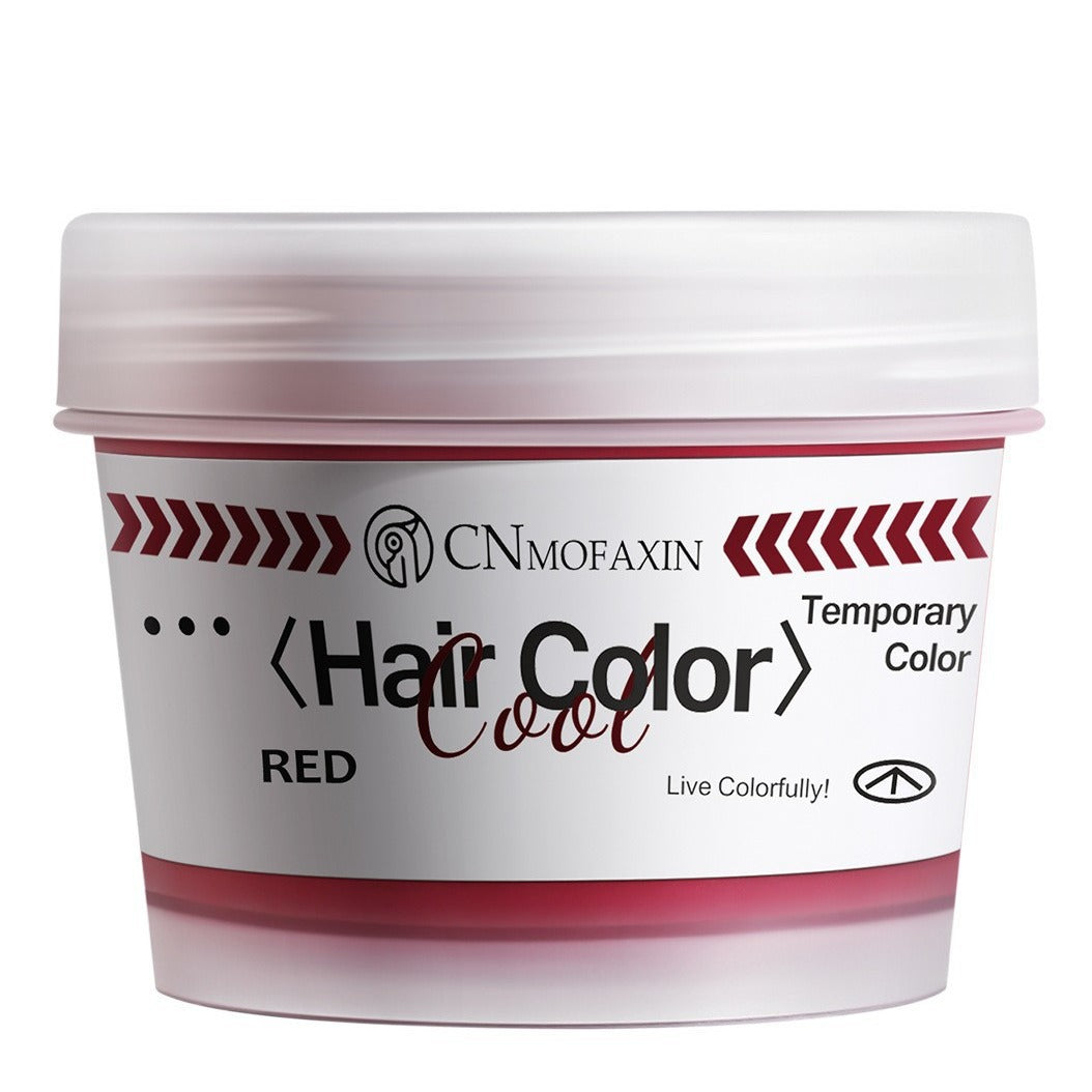 Styling Pomade Color Hair Clay Version anglaise