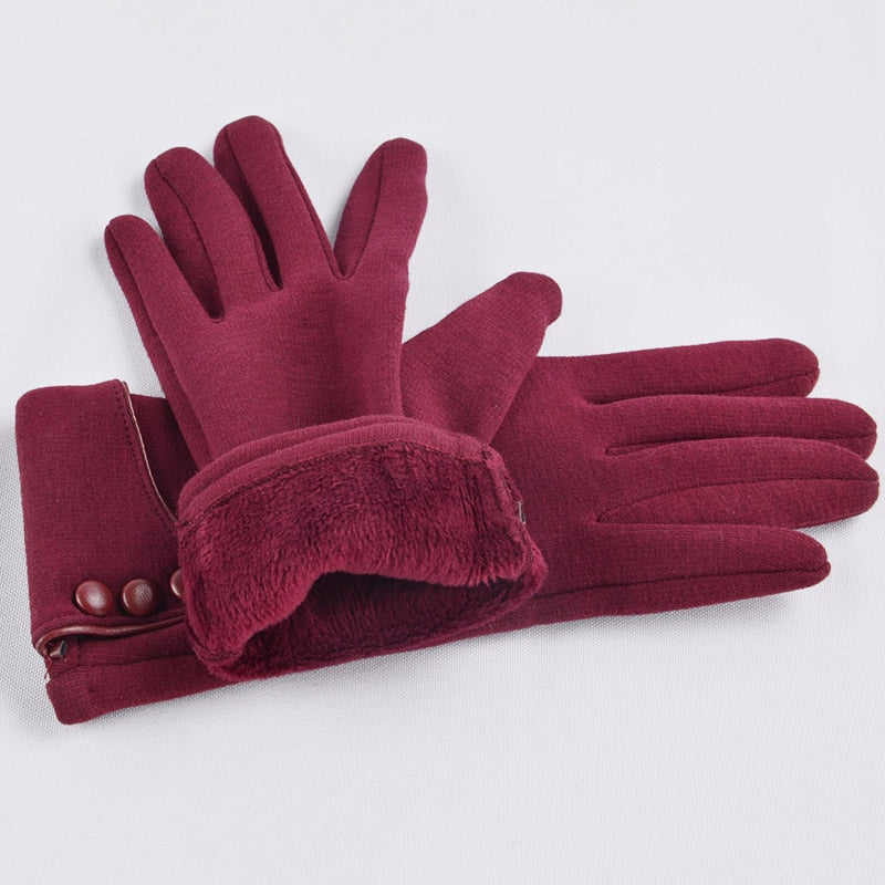 Gants chauds d'équitation