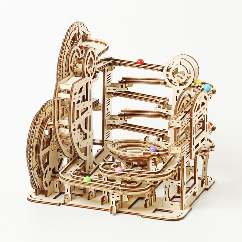 Jouets éducatifs en bois 3D à assembler