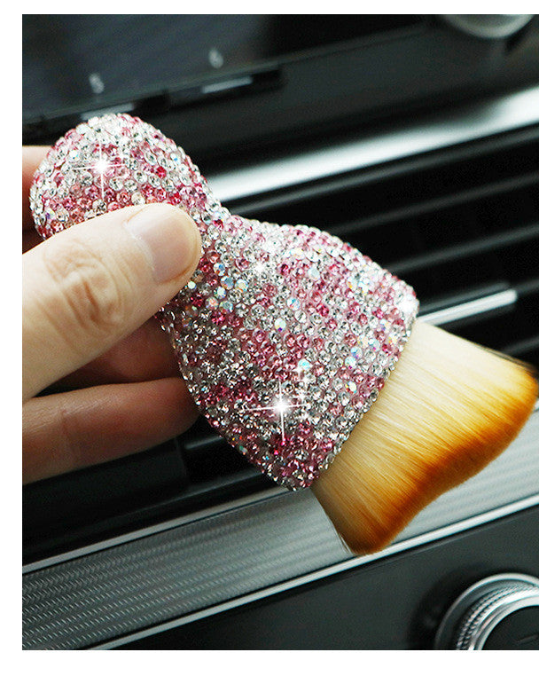 Brosse Douce pour Dépoussiérer l'Intérieur de Voiture