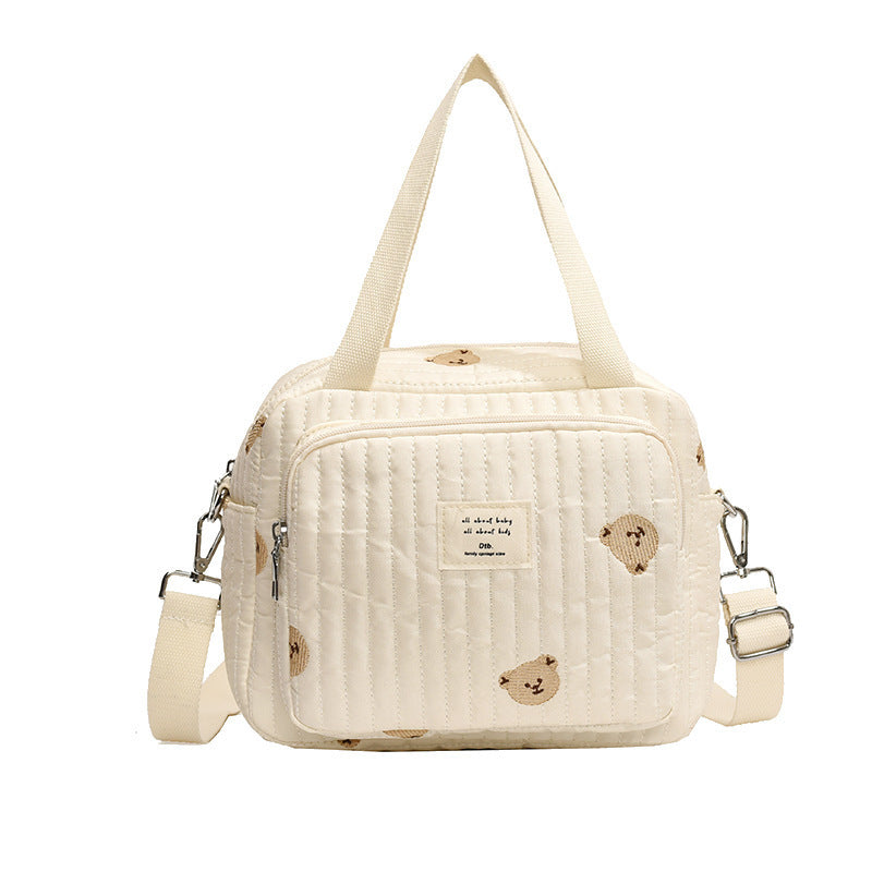 High-end Lightweight Tote Mummy Storage Shoulder Bag