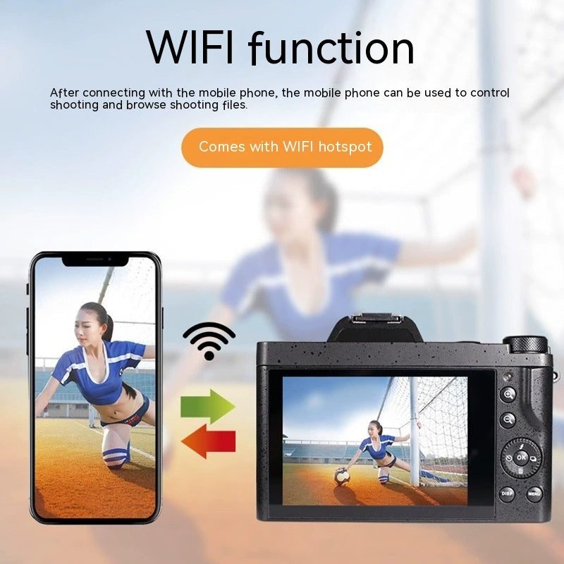 Entry-level Household 4K HD Digital Camera