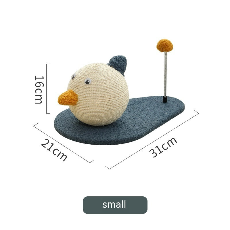 Jouet sans peluches pour griffoir à chat