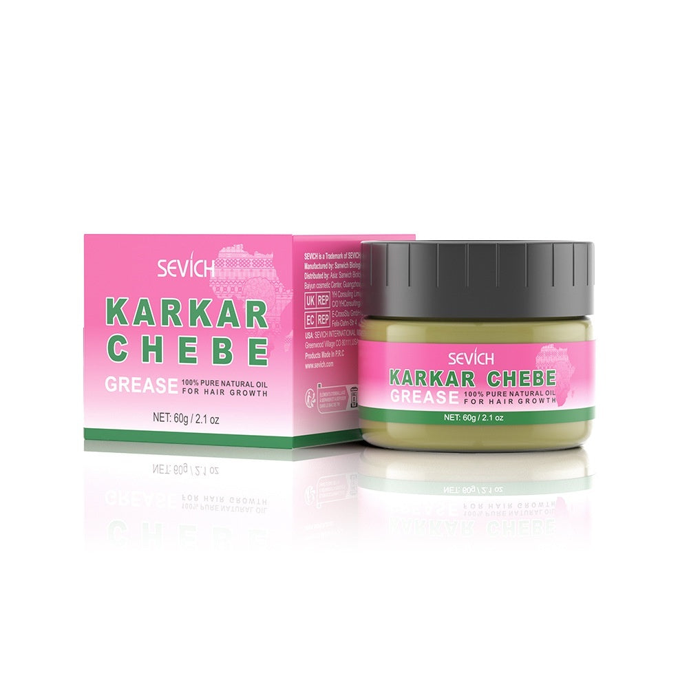 Crème nourrissante à l'extrait de plantes romarin Afrique cheveux forts et denses