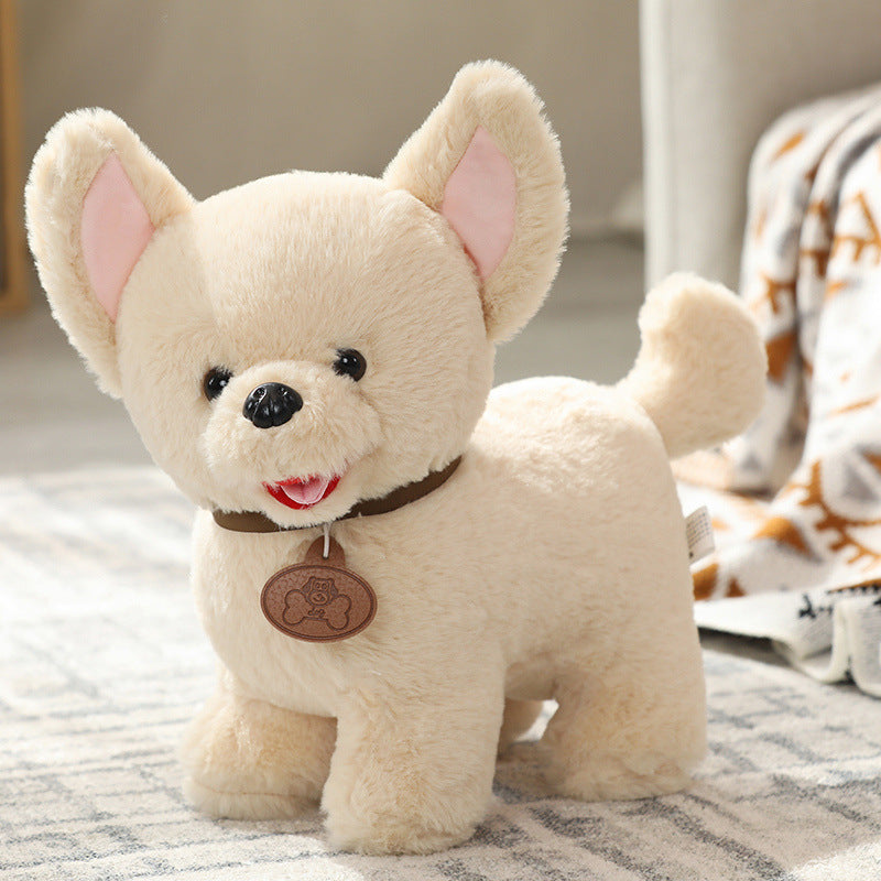 Mignonne Poupée en Peluche Courte d'Animal en Coton PP Doux