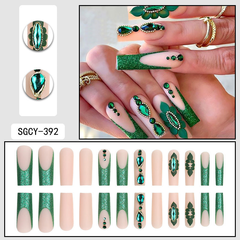 Gemstone Green French Wear Armor Populaire Détachable