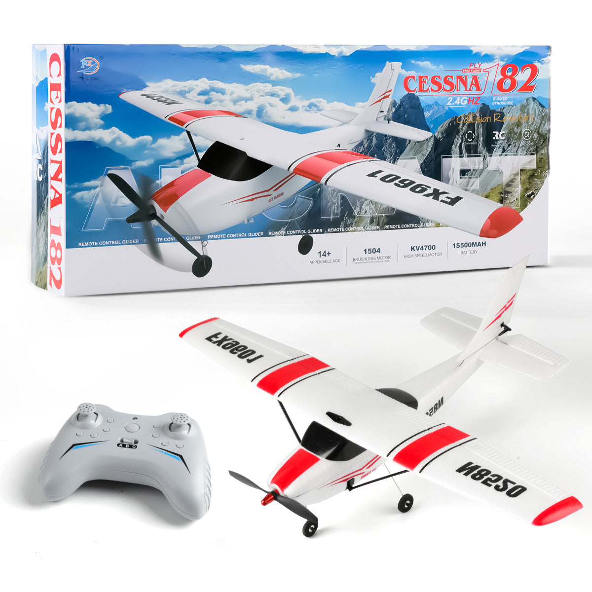 Remote-controlled Brushless Racing Glider