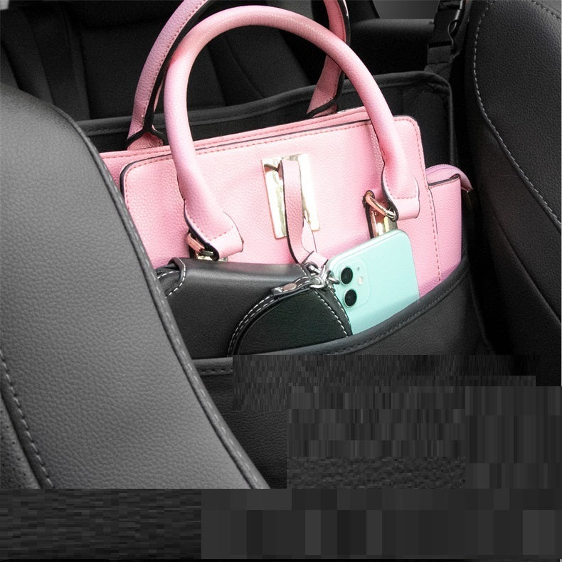 Sac de rangement pour accoudoir de console centrale de voiture multifonction