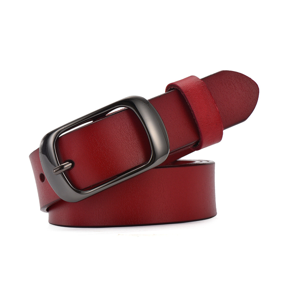 Ceinture en cuir pour femmes