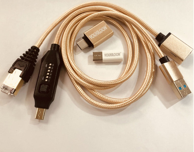 Multifunctional line