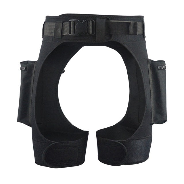 Snorkeling swimming weight bearing shorts