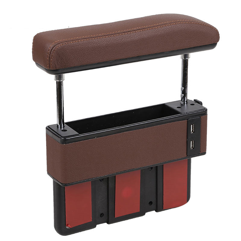 Lifting Armrest, Elbow Support, Seat Clamp Gap Storage Box