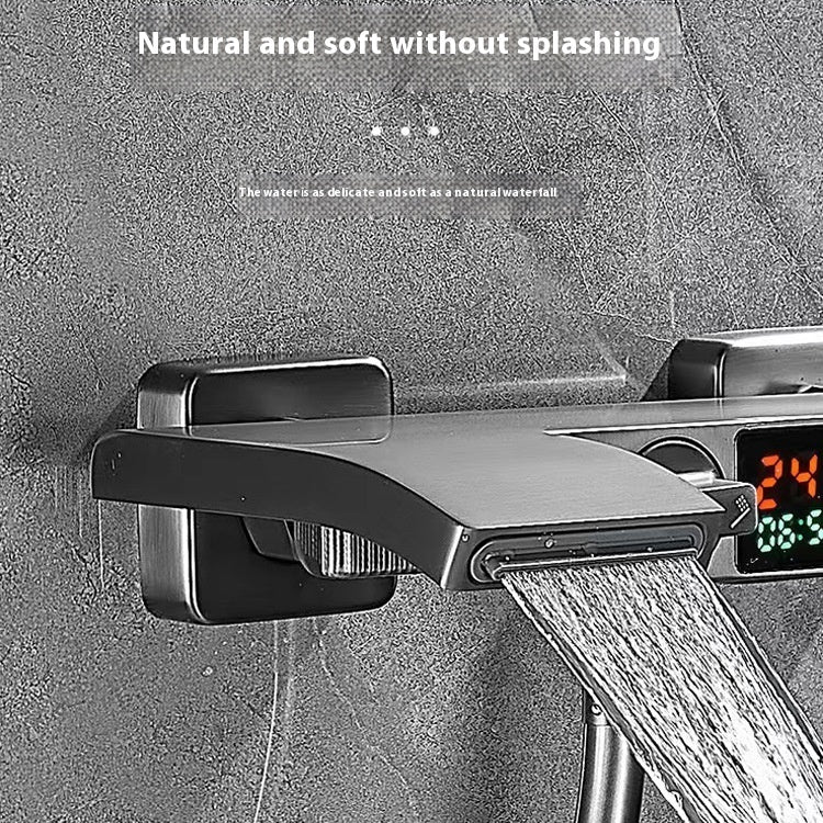 Water Bath Shower Hot And Cold Faucet Set