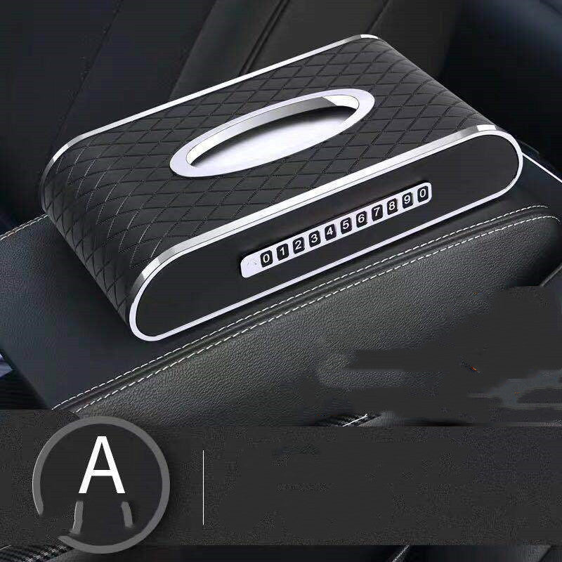 Car Tissue Box Pumping Car Creative Car Interior