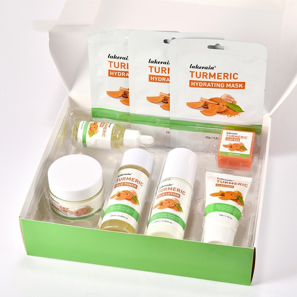 Coffret de Soin Hydratant au Curcuma