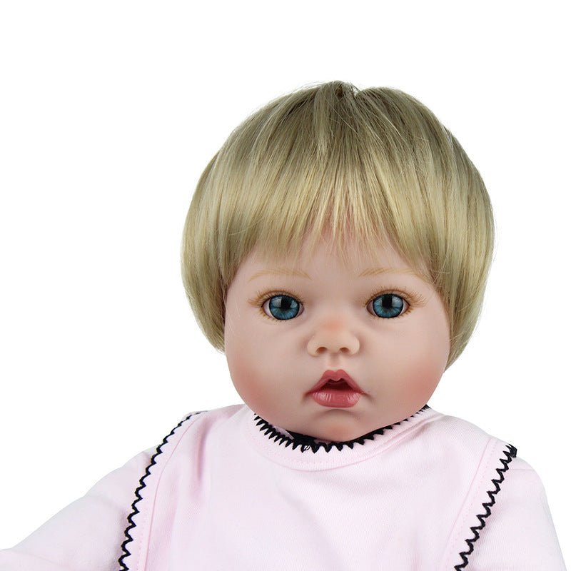 Simulation baby rebirth doll