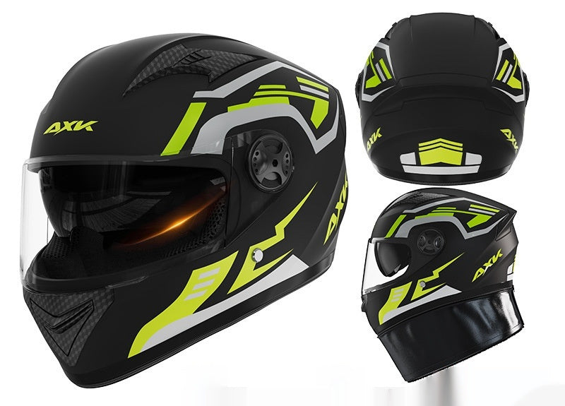 Casque de moto intégral toutes saisons