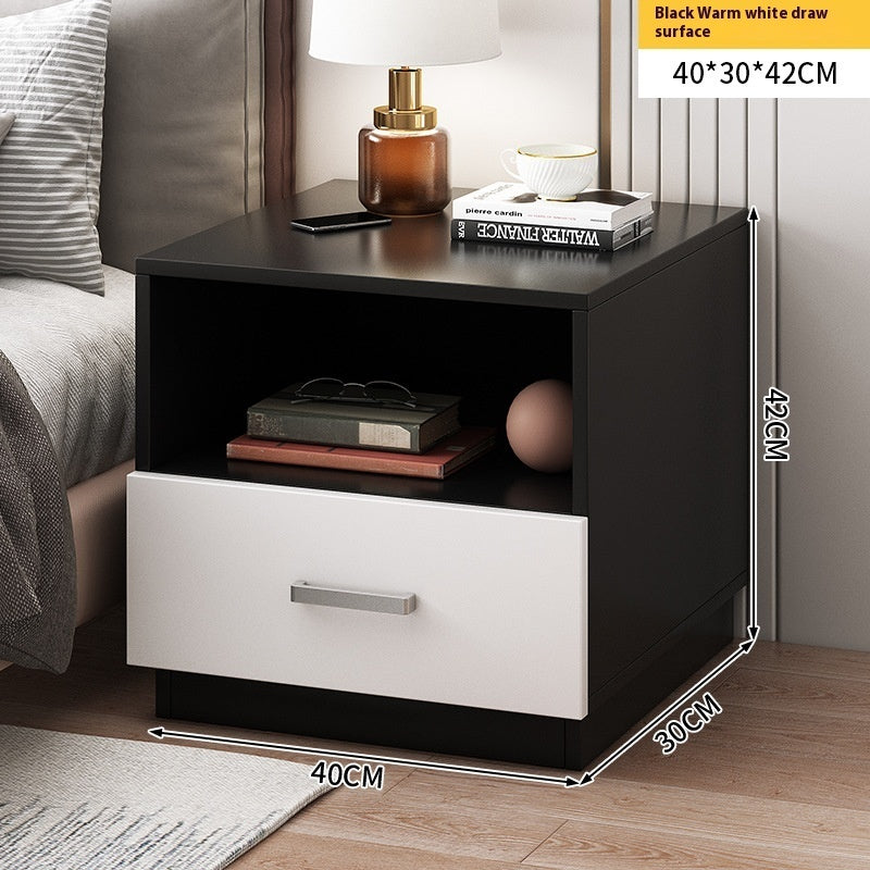 Bedside Table Small Tail Rack Storage Cabinet