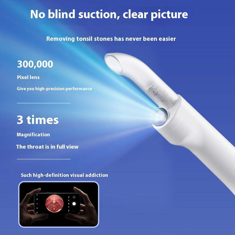 Dispositif visuel électrique pour le nettoyage buccal, outil de soin pour l'élimination des calculs dentaires.