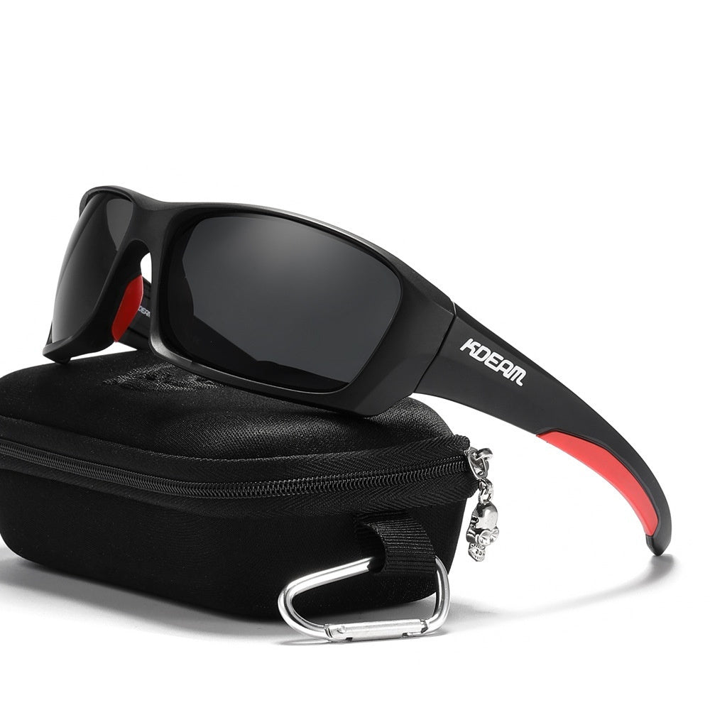 Ultralight Sports Polarized Sunglasses Silicone Nose Pad