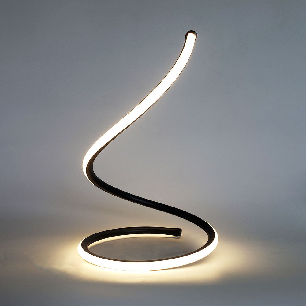 LED Snake Table Ambience Light Touch Dimming Small Night Lamp