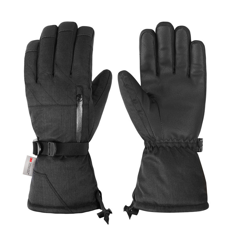 Gants d'hiver coupe-vent et chauds