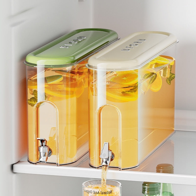 Household Refrigerator With Faucet Large Capacity Gap Cold Kettle