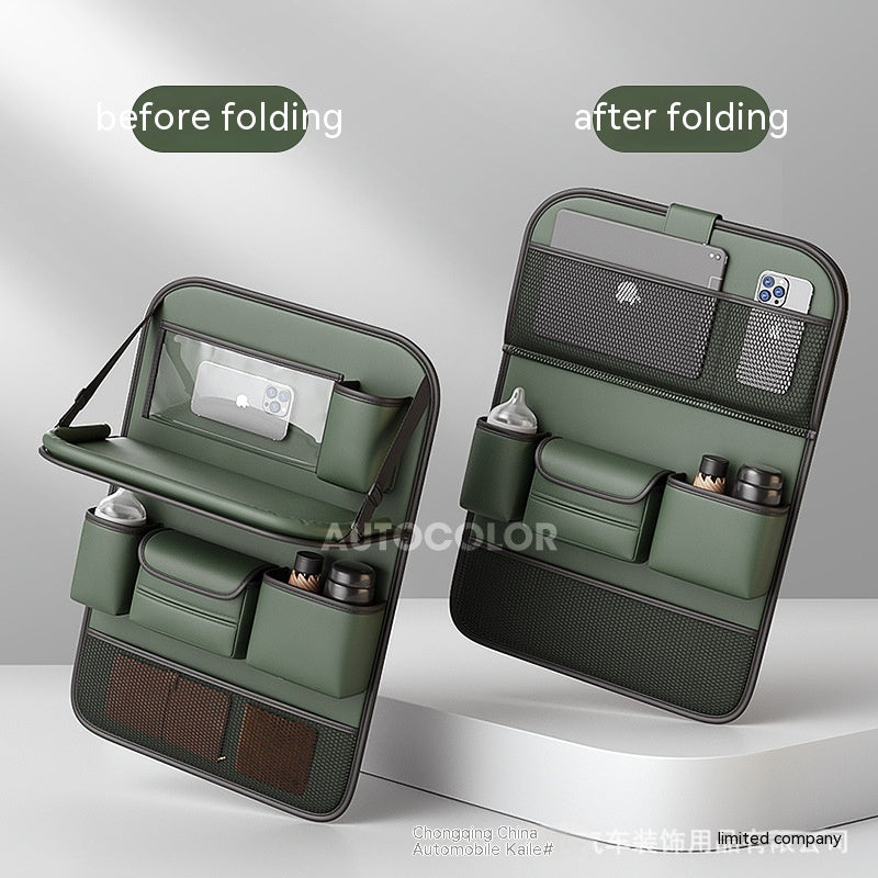 Car Seat Lazyback Storage Bag