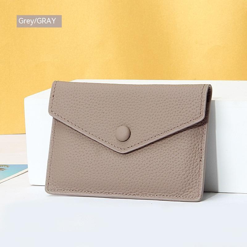 Lightweight And Minimalist Card Pack With Multiple Card Slots For Identification Documents