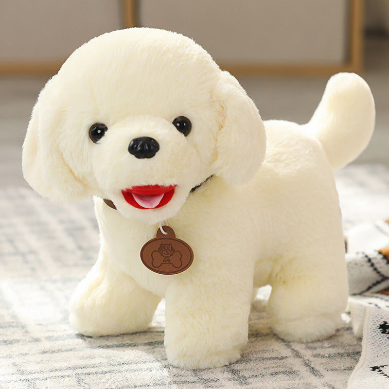 Mignonne Poupée en Peluche Courte d'Animal en Coton PP Doux