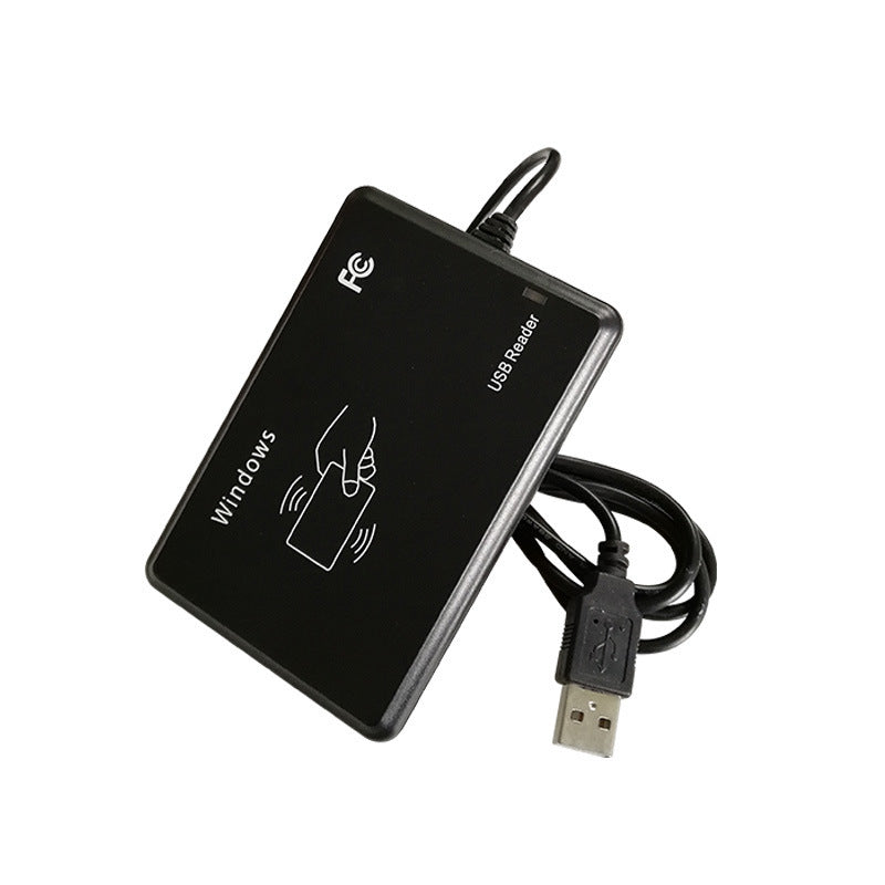 Spot IC Card Reader Driver-free Plug And Play Access Control Member Card Issuer USB Interface Smart IC Card Reader
