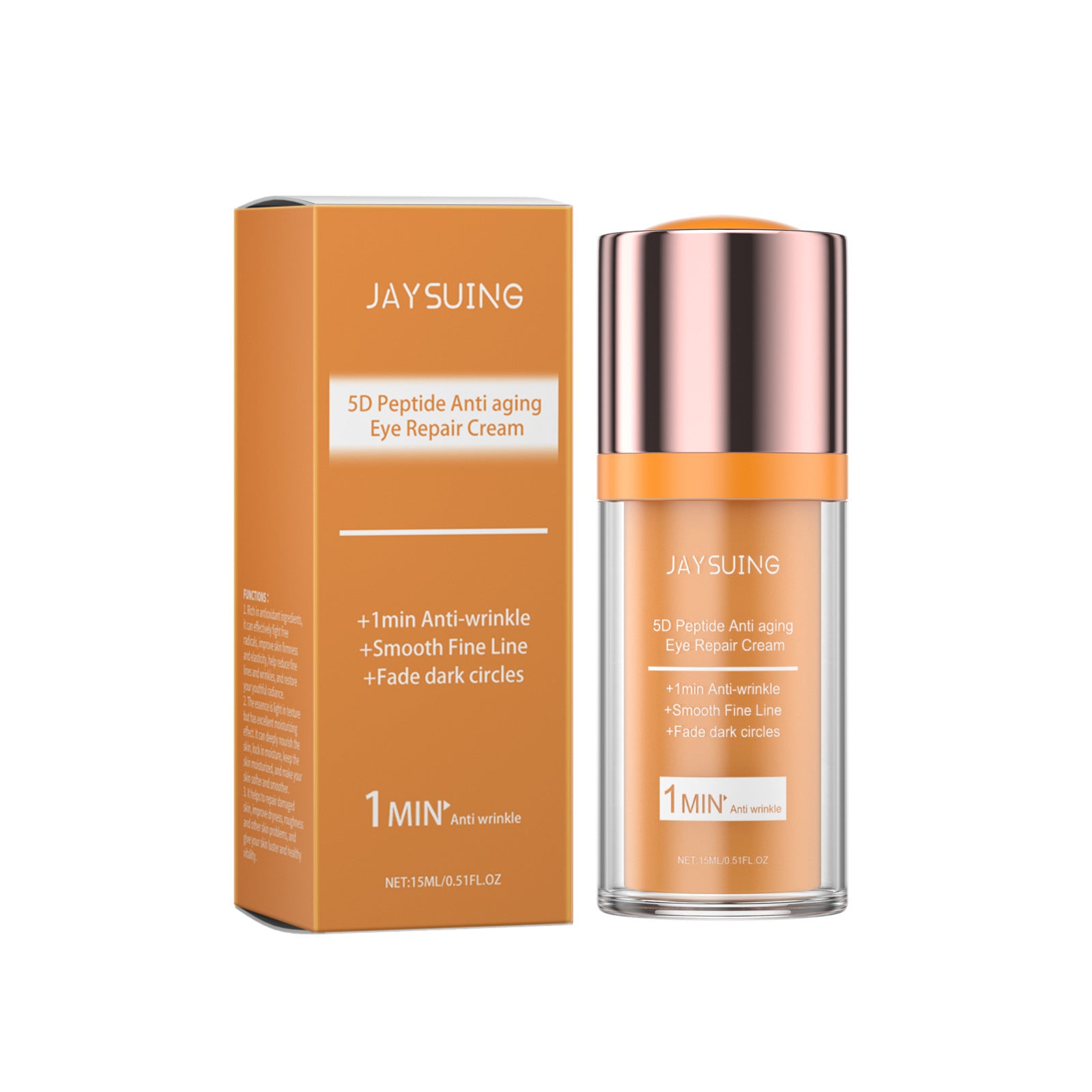 Crème Réparatrice Contour des Yeux Nourrissante Hydratante