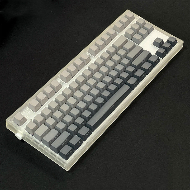 Clavier gaming filaire à axes remplaçables à chaud