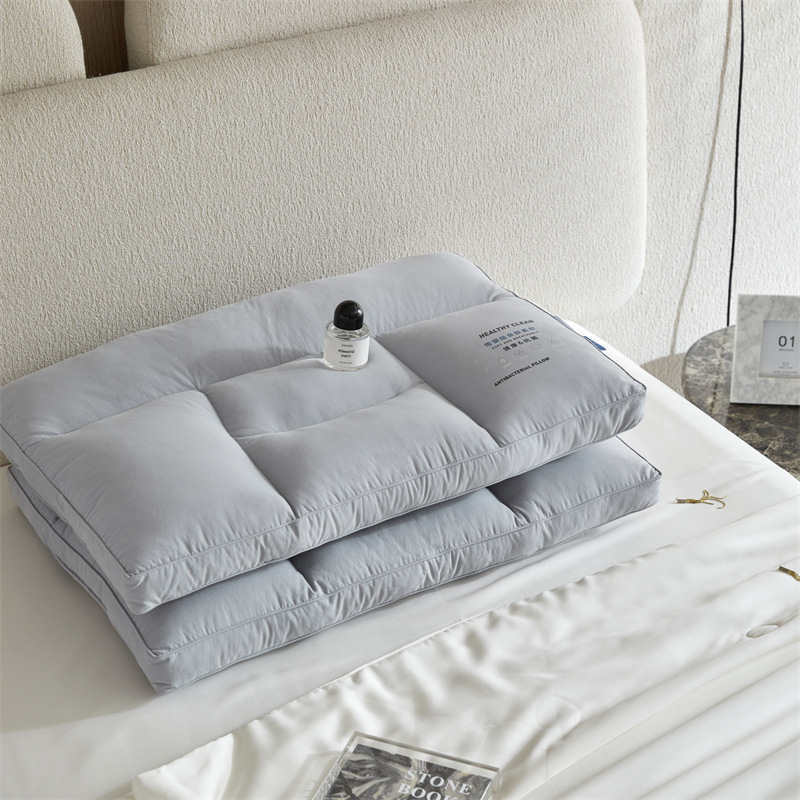 Cotton Washable Antibacterial High Pillow