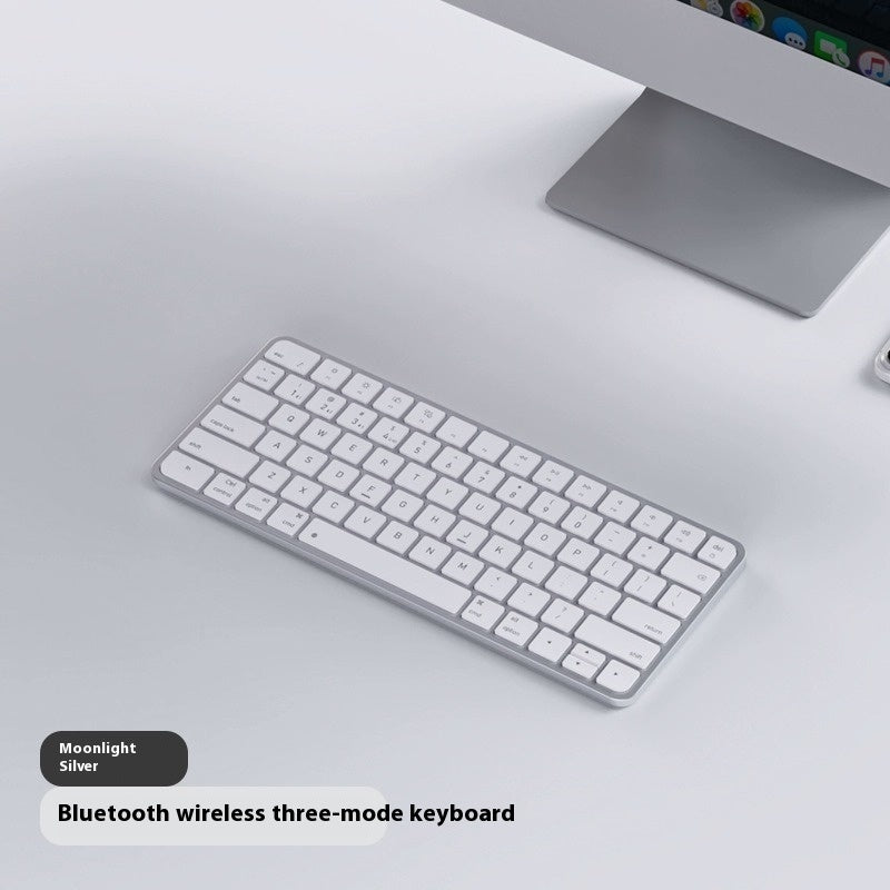 Adjustable Scissor Architecture Wireless Lightweight Bluetooth Keyboard