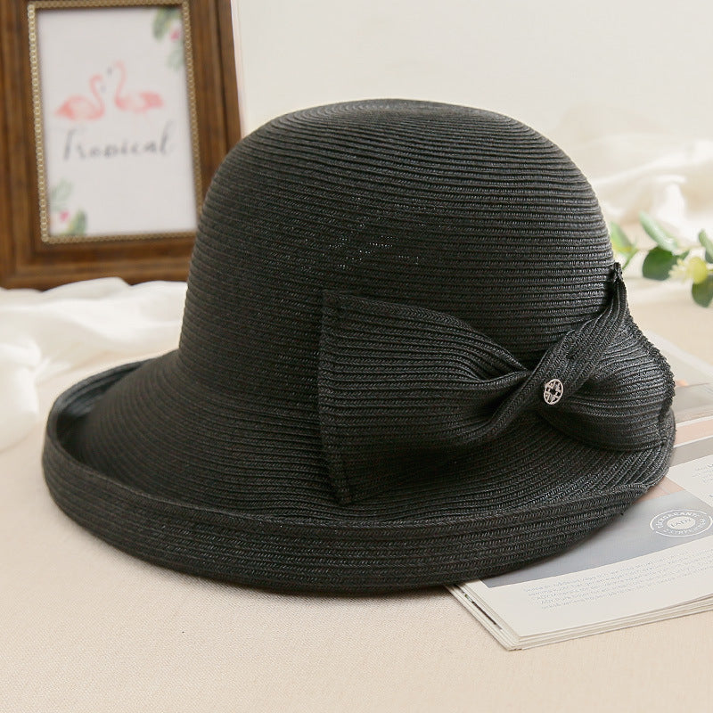 Women's All Match Straw Sun Hat Foldable