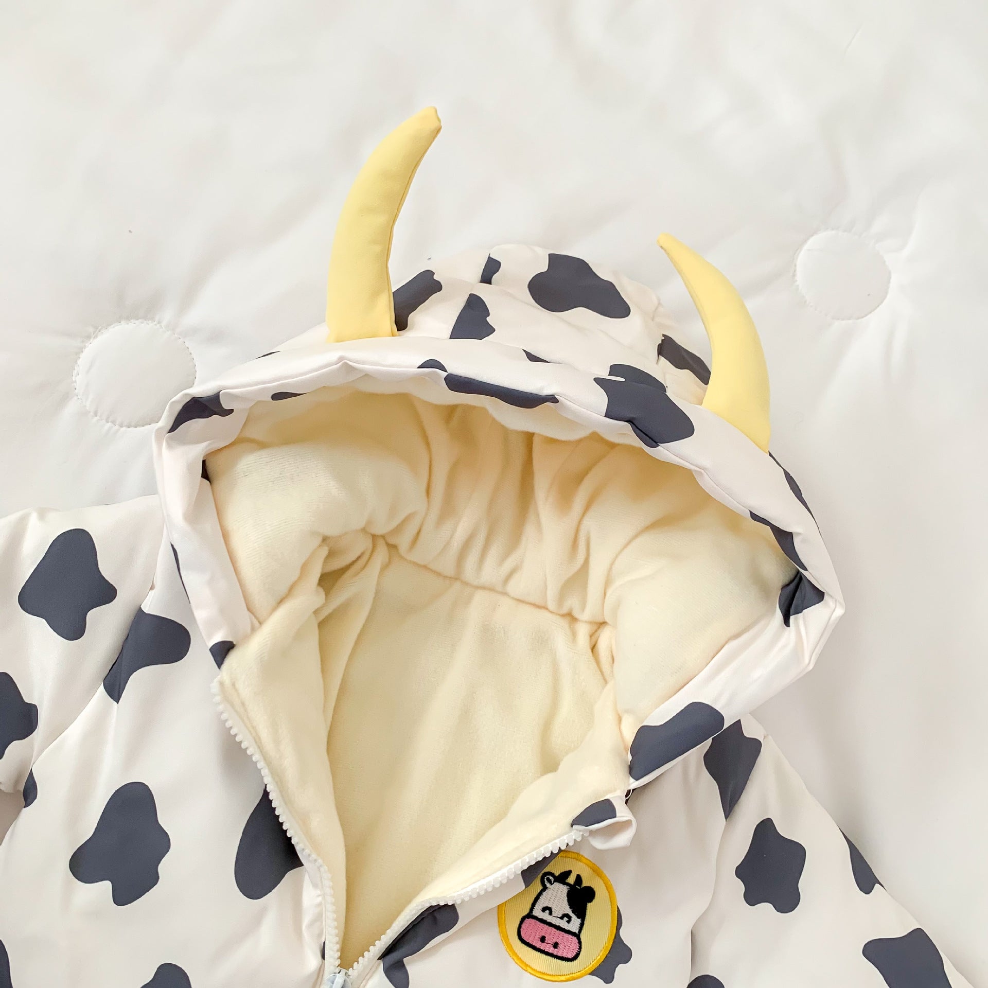 Baby Thickened Warm Jumpsuit Cotton-padded Clothes
