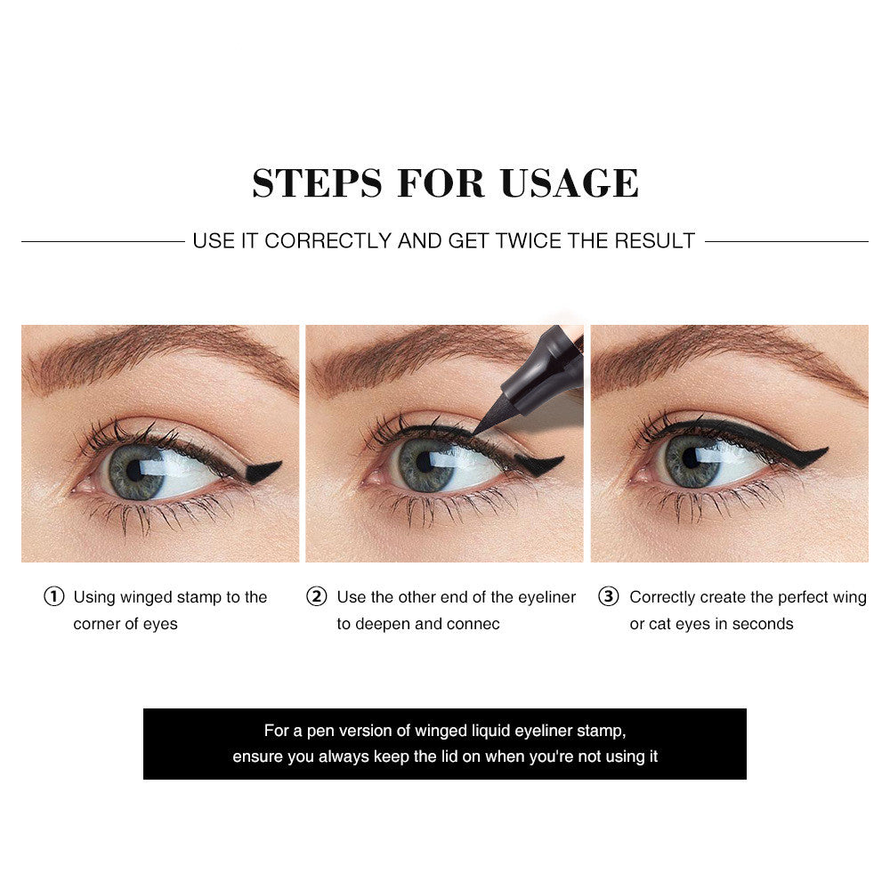 Eye-liner Waterproof, Anti-transpiration, Longue Tenue, Anti-bavure, Inaltérable