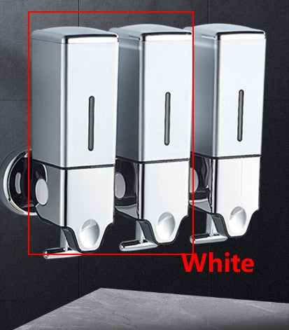 Household Toilet Manual Pull Rod Soap Dispenser