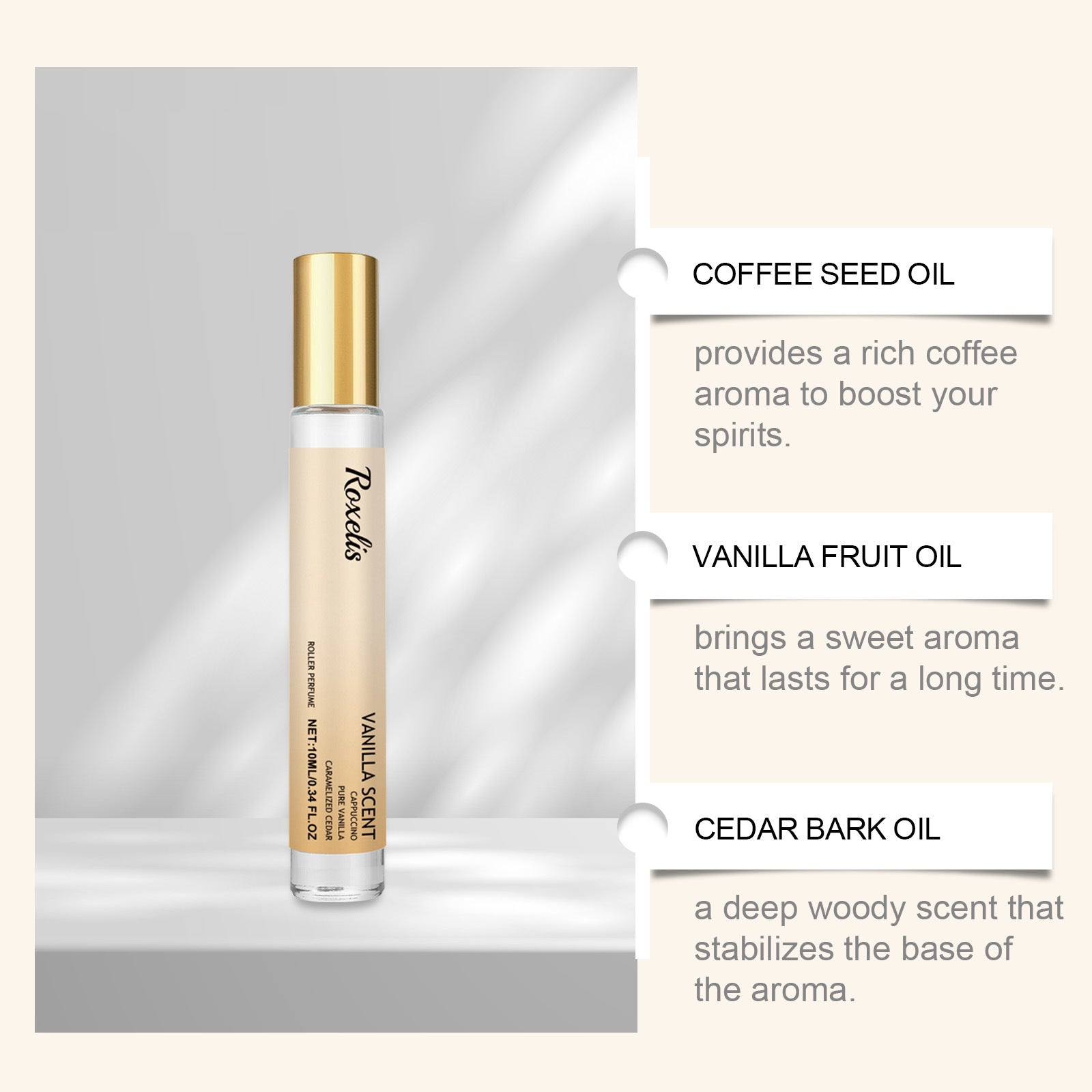 Charming Long-lasting Light Perfume Cappuccino