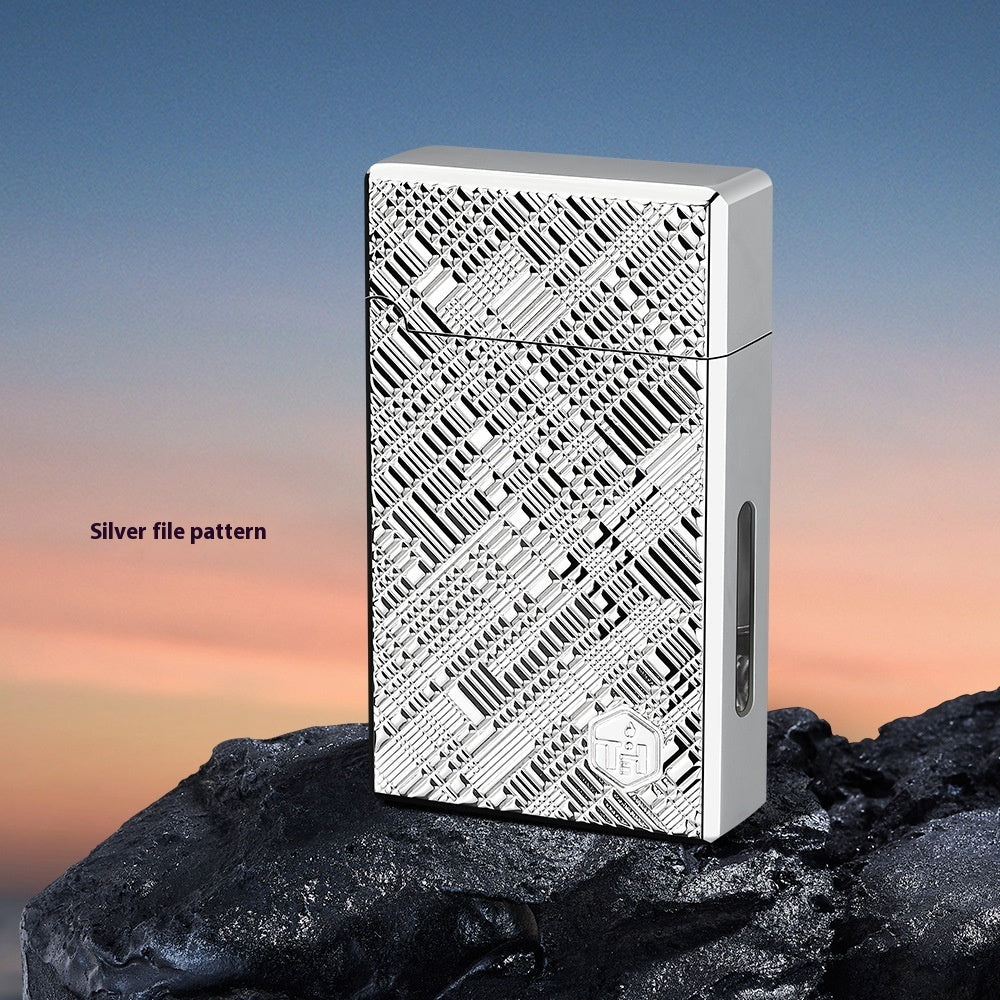 Black Technology Intelligent Voice Control Langsheng Lighter