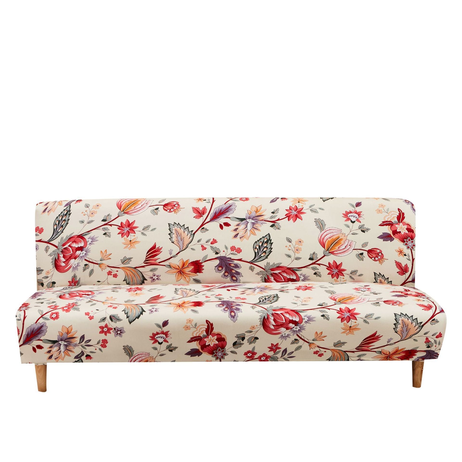 No Armrest Elastic Sofa Cover Fabric All-inclusive Type