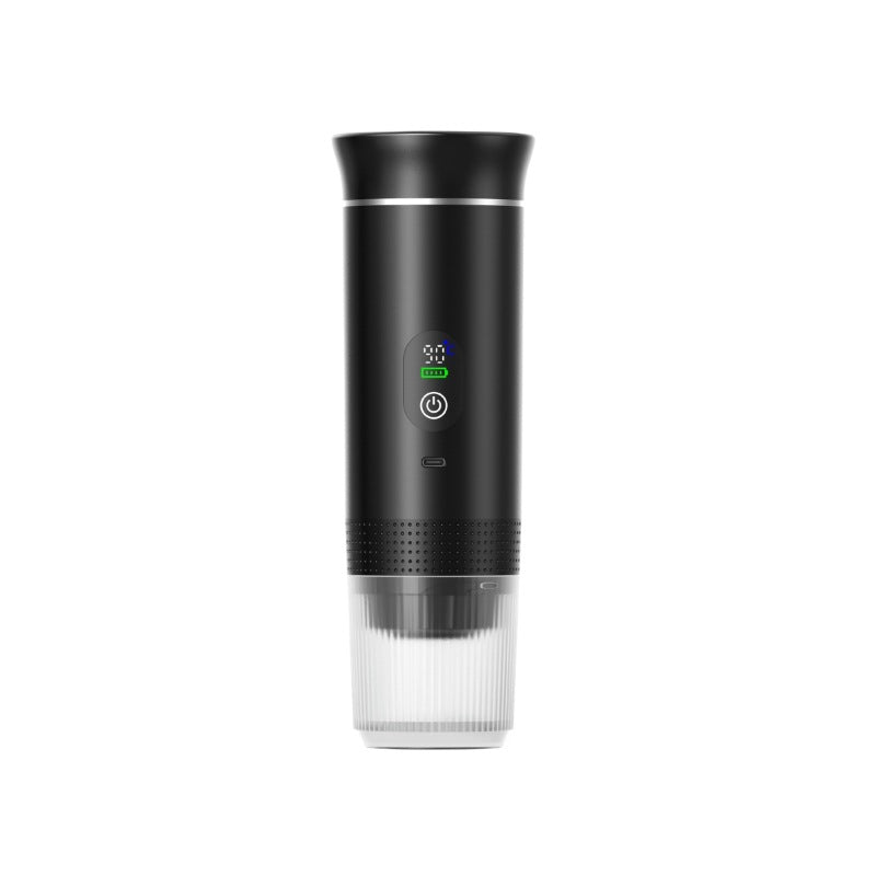 Electric Car Outdoor Travel Portable Capsule Coffee Machine