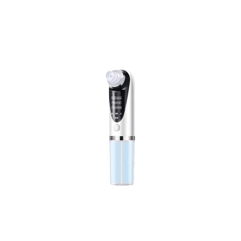 Appareil de beauté pour points noirs à petite bulle Instrument de nettoyage en profondeur du visage