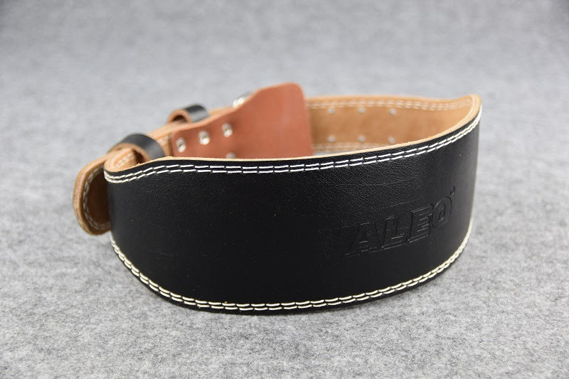 Ceinture de fitness professionnelle en cuir